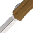 Microtech Auto Cypher II D-E OTF Tan MCT124212TA