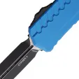 Microtech Auto Cypher II D-E OTF Blue MCT12421BL