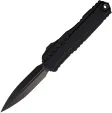 Microtech Auto Cypher II D/E OTF DLC - MCT12421DLCTSH