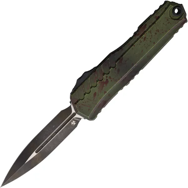 Microtech Auto Cypher II D-E OTF Outbrea MCT12421OBS