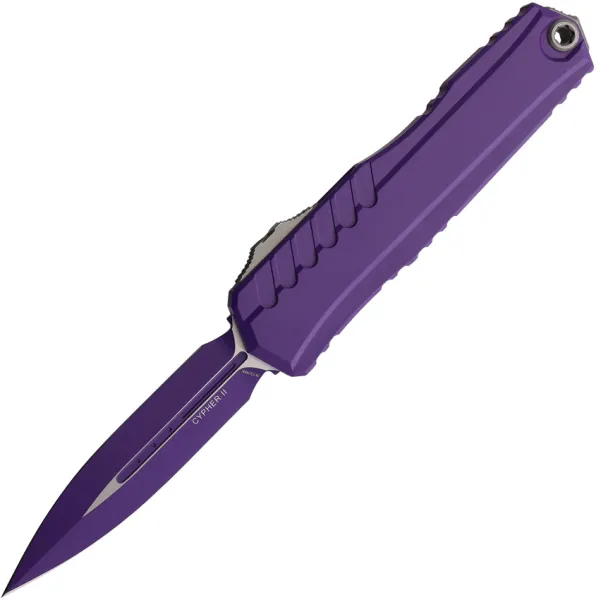 Microtech Auto Cypher II D-E OTF MCT12421PUC16Z1