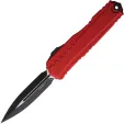 Microtech Auto Cypher II D/E Red - MCT12421RD