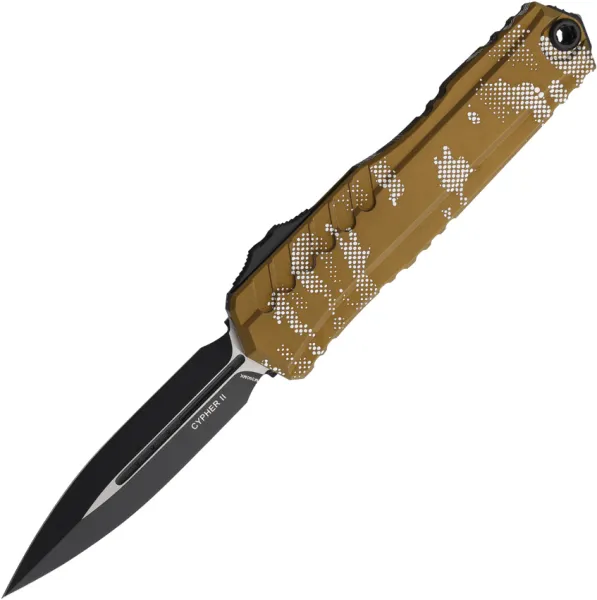 Microtech Auto Cypher II D-E OTF MCT12421TAPX