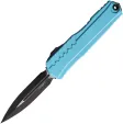 Microtech Auto Cypher II D/E OTF Turquoi - MCT12421TQ