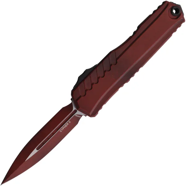 Microtech Auto Cypher II D-E OTF Weat MCT12421WCM