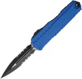 Microtech Auto Cypher II D/E OTF PS Blue - MCT12422BL