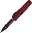Microtech Auto Cypher II D/E OTF PS Merl - MCT12422MR