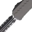 Microtech Auto Cypher II D-E OTF PS Nat MCT12422NC