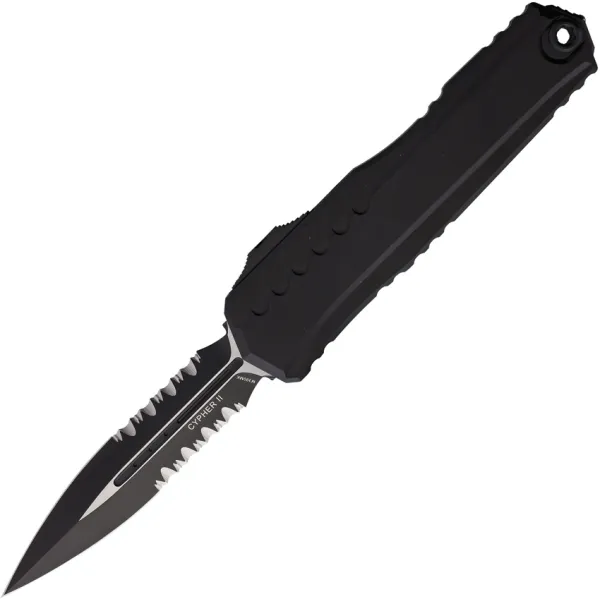Microtech Auto Cypher II D-E OTF PS Tact MCT12422T