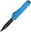 Microtech Auto Cypher II D/E OTF FS Blue - MCT12423BL