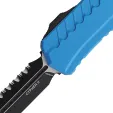 Microtech Auto Cypher II D-E OTF FS Blue MCT12423BL