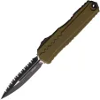 Microtech Auto Cypher II D/E OTF FS OD - MCT12423OD