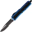 Microtech Auto Daytona S/E OTF PS Blue - MCT1242BLS