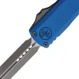 Microtech Auto UTX-70 Gen IV OTF Blue MCT1249410APBL