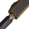 Microtech Auto Daytona D-E OTF Tan MCT1261TACFIS