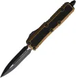 Microtech Auto Daytona D/E OTF Tan - MCT1261TAS