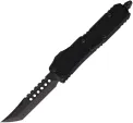 Microtech Auto Daytona Hellhound OTF Sha - MCT126H1DLCTSH