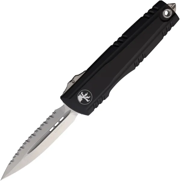 Microtech Auto Luminary DW SW FS Black MCT127012S
