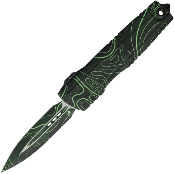 Microtech Auto Luminary D-E Night Ops MCT12701TPNOS
