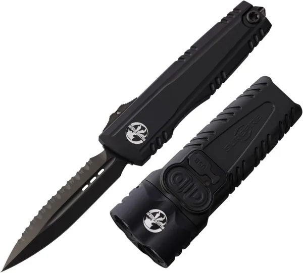 Microtech Auto Luminary D-E Stiletto Pro MCT12703DLCTSE1