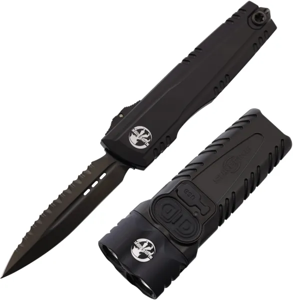 Microtech Auto Luminary D-E Stiletto Pro MCT12703DLCTSET
