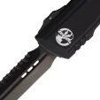 Microtech Auto Luminary D-E FS DLC MCT12703DLCTSH