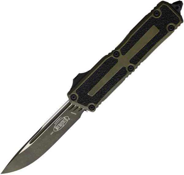 Microtech Auto Scarab II OTF S-E Gen III MCT12781WGG