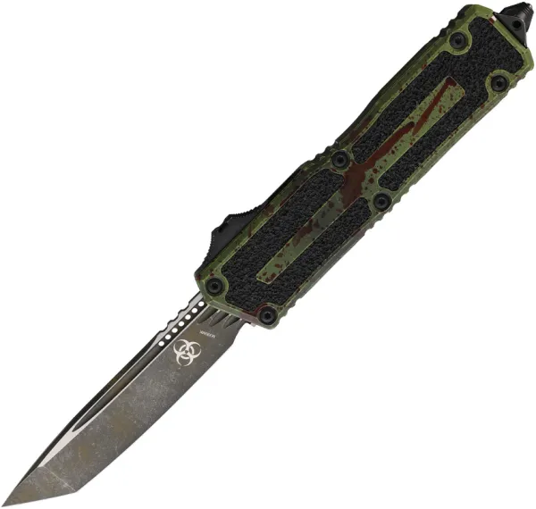 Microtech Auto Scarab II OTF T-E Gen III MCT12791OBS Microtech Auto Scarab II OTF T-E Gen III MCT12791OBS