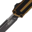 Microtech Auto Scarab II OTF T-E Tan MCT12791TA