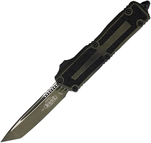 Microtech Auto Scarab II OTF Gen III MCT12791WGG