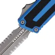 Microtech Auto Scarab II OTF D-E Gen III MCT128011APBL