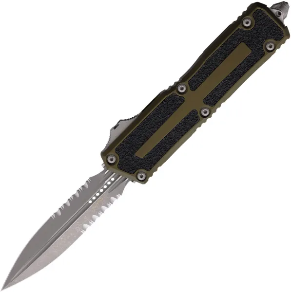 Microtech Auto Scarab II OTF D-E Gen III MCT128011APOD