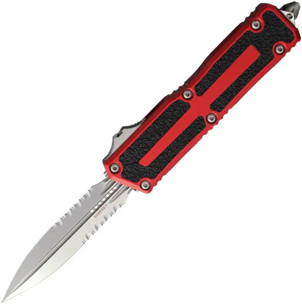 Microtech Auto Scarab II OTF D-E Gen III MCT128011RD