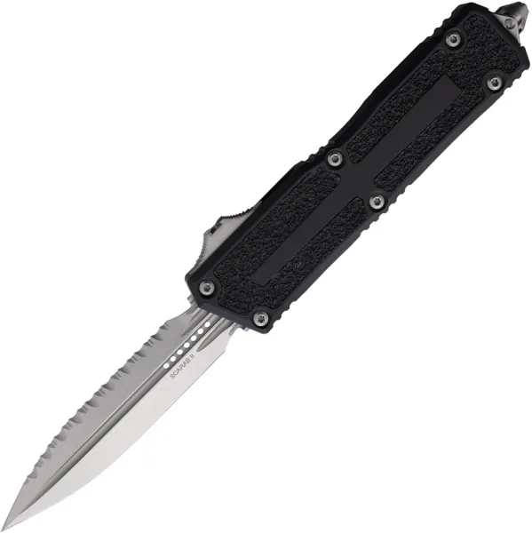 Microtech Auto Scarab II OTF D-E Gen III MCT128012