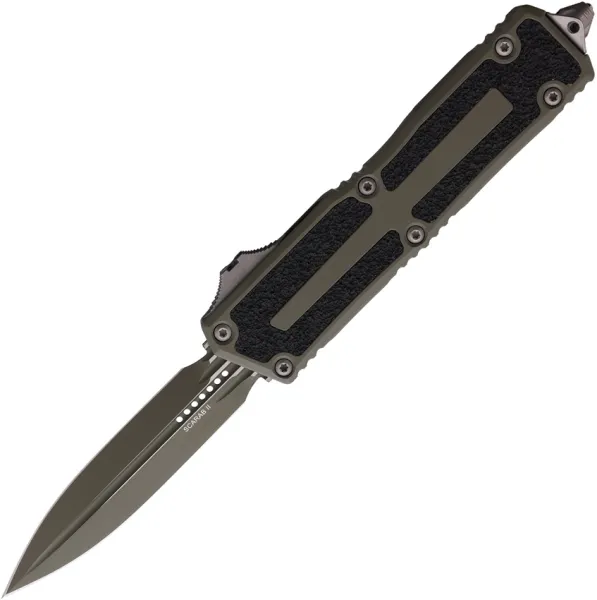 Microtech Auto Scarab II OTF D-E Gen III MCT12801MGC21Z