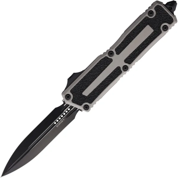 Microtech Auto Scarab II OTF D-E Gen III MCT12801NC