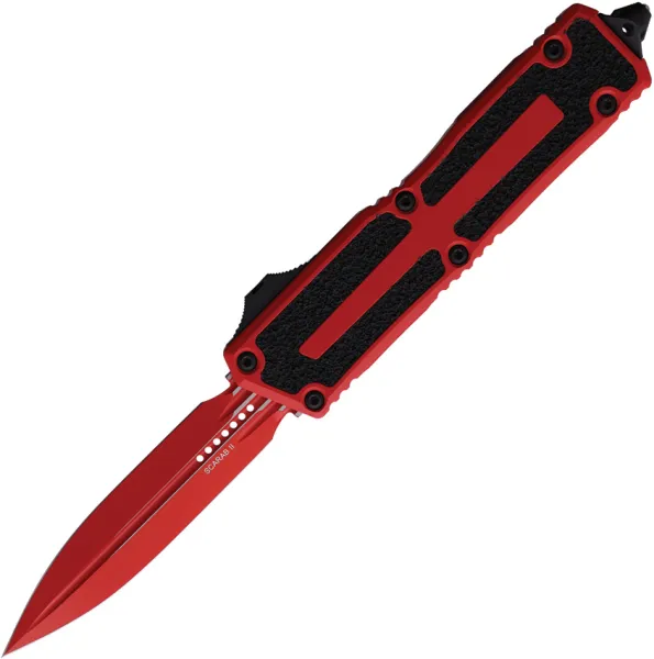 Microtech Auto Scarab II OTF D-E Gen III MCT12801RDC5Z4