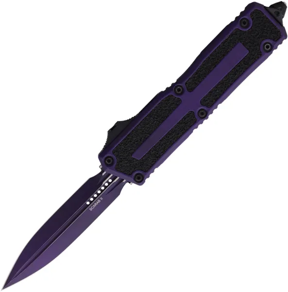 Microtech Auto Scarab II OTF D-E Gen III MCT12801WPU