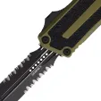 Microtech Auto Scarab II OTF D-E Gen III MCT12802OD