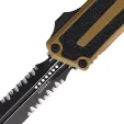 Microtech Auto Scarab II OTF D-E Gen III MCT12802TA