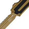 Microtech Auto Scarab II OTF D-E Gen III MCT12803CRA