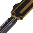 Microtech Auto Scarab II OTF D-E Gen III MCT12803TA