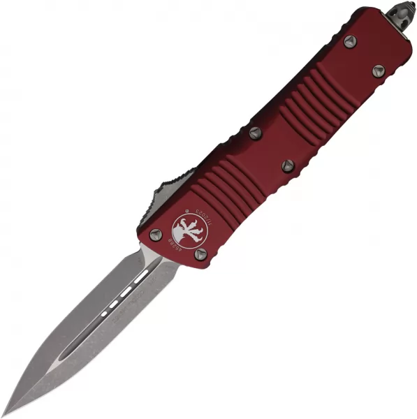 Microtech Auto Combat Troodon D-E OTF Ap MCT14210APMR