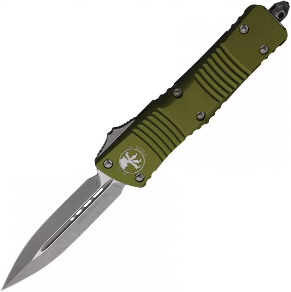 Microtech Auto Combat Troodon D-E OTF OD MCT14210APOD