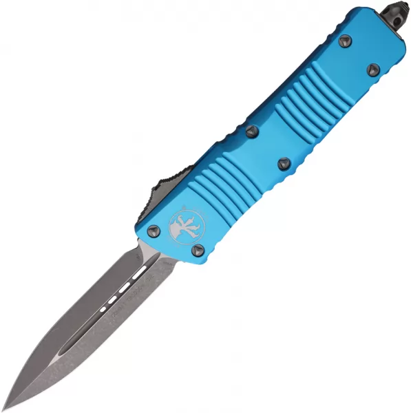 Microtech Auto Combat Troodon D-E OTF Tq MCT14210APTQ