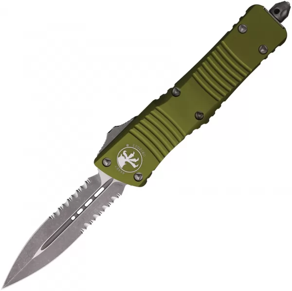 Microtech Auto Combat D-E Apoc P-S Od Gr MCT14211APOD