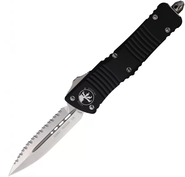 Microtech Auto Combat Troodon D-E Stw Fu MCT14212