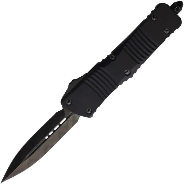 Microtech Auto Combat Troodon D-E Damasc MCT14216DLCTSH