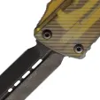 Microtech Auto Combat Troodon D-E Damasc MCT14216DLCTULS