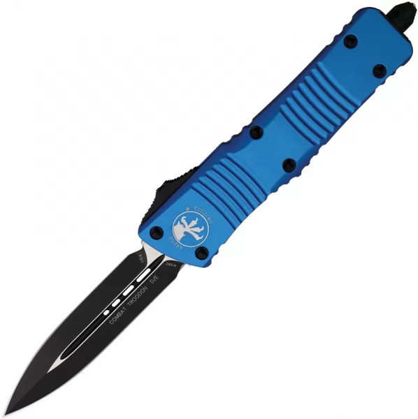 Microtech Auto Combat Troodon D-E Blk St MCT1421BL